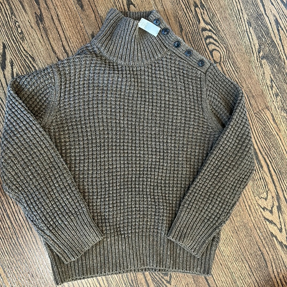Comfortable fall and winter sweater